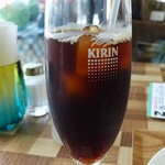 Ryu's Kitchen MINT TREE - サービスのアイスコーヒー