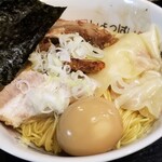 塩そば専門店 桑ばら - 元祖チャー麺定食＋特製トッピング