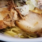 塩そば専門店 桑ばら - 元祖チャー麺定食＋特製トッピング