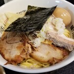 塩そば専門店 桑ばら - 元祖チャー麺定食＋特製トッピング