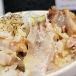 塩そば専門店 桑ばら - 元祖チャー麺定食＋特製トッピング