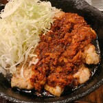 肉食堂 最後にカツ。 - 料理写真:究極のトンらー 1,000円(税込)