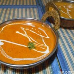 ナワジョティ - ポークカレー(5辛)＆チキンカレー(4辛)