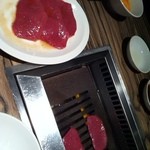 焼肉 ジャンボ - ハツ塩