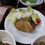 中房温泉 - 夕食