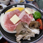 中房温泉 - 夕食