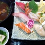 魚輝すし - 寿司セット