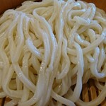 たぬき  - うどん 麺アップ！