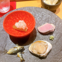 新宿 鮨 つむぎ - 