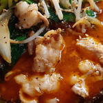 極選ラーメン 定食 ひとりじ麺 - 