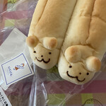 わくわく広場 - 愛知県のパン屋さんのドックパンが売ってました可愛い(´｡✪ω✪｡｀)ホットドッグにしました