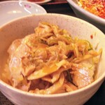 元祖ニュータンタンメン本舗 - 鶏丼(セット)