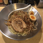 Ramen boutoriton - 野菜たっぷりまぜそばの大人の贅沢スパイス@850円