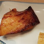 うお幸 - シルバーという魚の西京焼でした。