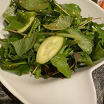 니시우라테이 - 초레기 샐러드  
                      여기 초레기 샐러드가 제일 마음에 드는 딸