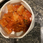 니시우라테이 - 깍두기 약간 신맛