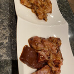 니시우라테이 - 미노, 믹스 곱창 소