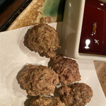 니시우라테이 - 와규 츠쿠네는 폰즈 소스를 곁들여 드립니다