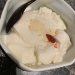 니시우라테이 - 〆 앙리니 두부  스파이시한 앙리니 두부입니다◎