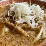 太白飯店 - みそラーメン