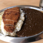 男気豚カツカレー - 