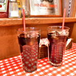 アイコウシャ - 【セットドリンク@税込+165円】アイスコーヒー：ミルク＆ガムシロもいただけます。