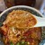 麺屋 くまがい - ★特製つけ麺（中辛・1000円）大盛（400g・100円）★まるで、キーマカレーみたい！