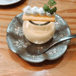 はれてまりカフェ - プリン　プレーン