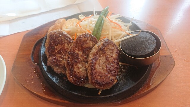 肉のはせ川 半田店 青山 ハンバーグ 食べログ