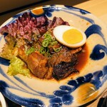 ちいさいおっちゃんの創作料理 霧生 - 令和3年5月 ランチタイムうちなー定食の豚の角煮