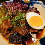 ちいさいおっちゃんの創作料理 霧生 - 令和3年5月 ランチタイムうちなー定食の豚の角煮