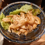 ちいさいおっちゃんの創作料理 霧生 - 