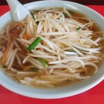 中華麺店 喜楽 - もやしそば(600円)