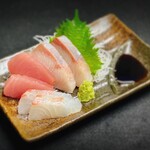 Sashimi set directly delivered from Shin-Toyosu Market...Sashimi assortment and drink set from 1,098 yen including tax