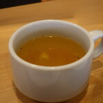ガスト - コーン入りかき玉スープ