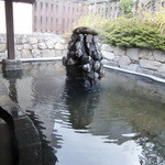 中房温泉 - 岩風呂