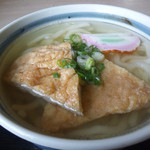 とり長食堂 - きつねうどん