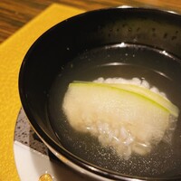 日本料理 湯河原 華暦 - 走り鱧と冬瓜