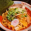 武蔵野アブラ学会 - 辛ネギ油そば(850円)