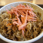 すき家 - 牛丼並350円