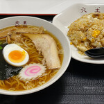 中華大王 - 料理写真:チャーハンセット900円
