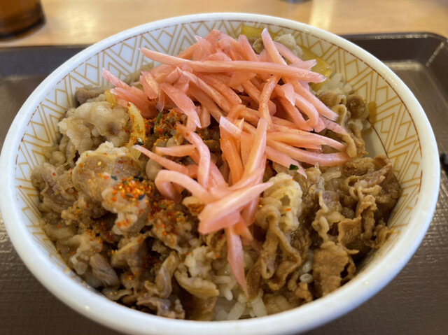 すき家 鶴岡西新斎店 - 鶴岡（牛丼）の写真