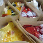 アンキャトル エピス - タルト＆ケーキ