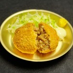 Butcher's minced meat cutlet (1 piece)