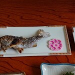 Otabe - 梅御膳　虹鱒の塩焼き