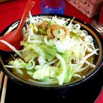 家系ラーメン とらきち家 - 野菜ラーメン700円