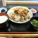 お食事処　巴 - 山賊焼き