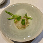 Hirovanna - 平目とアスパラ