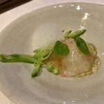 Hirovanna - 平目とアスパラ