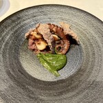 Hirovanna - 真蛸と黒米のリゾット